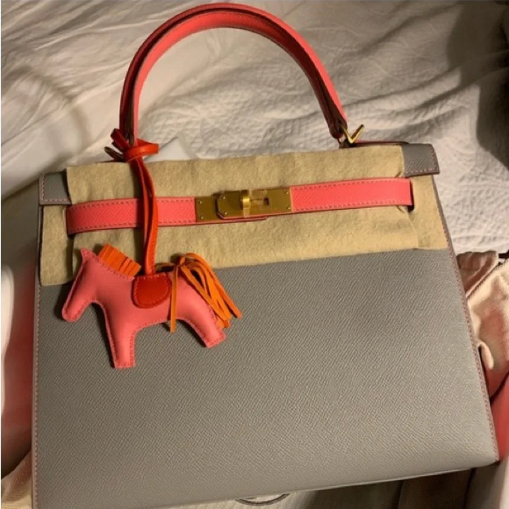 Hermes Kelly 28 Sellier bicolor - Picture 1 of 11